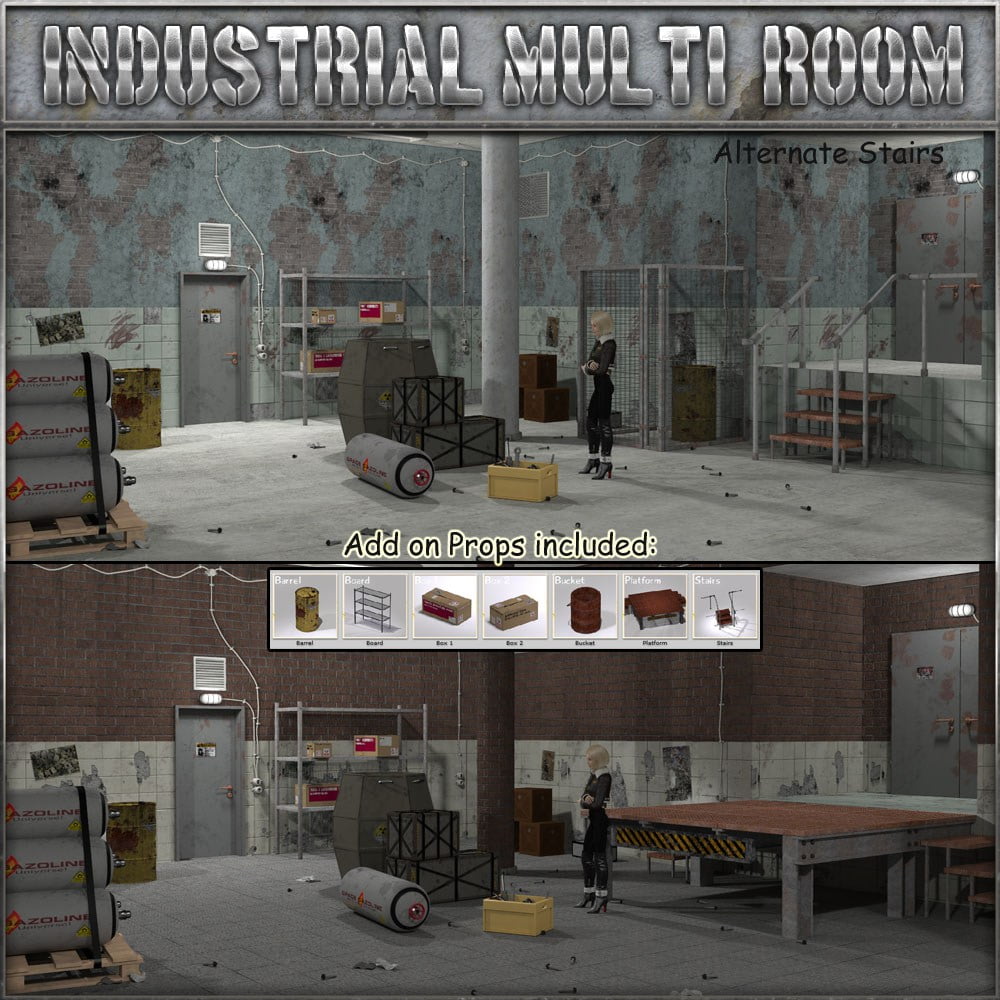 Industrial Multi Room