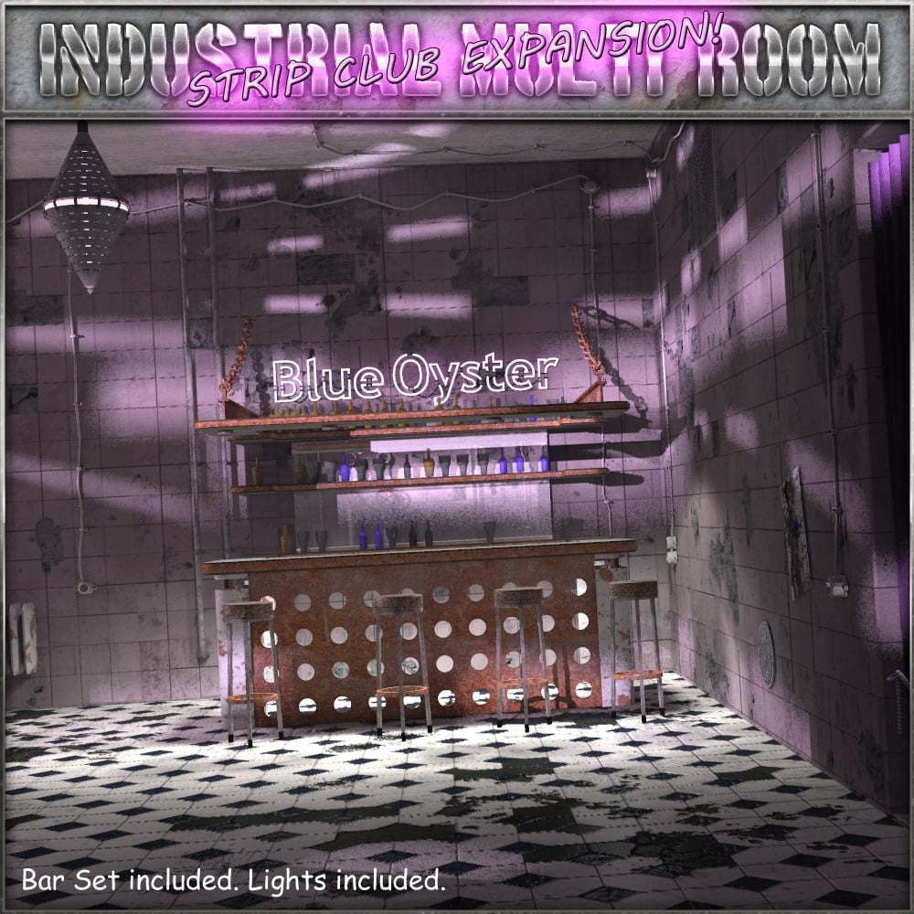 Apocalyptic Strip Club for IMR by 3-D-C