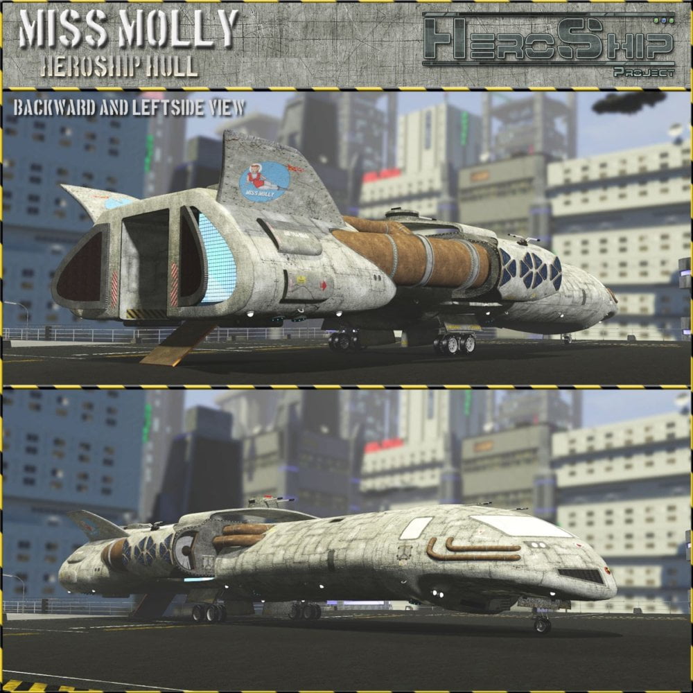 HeroShip Hull