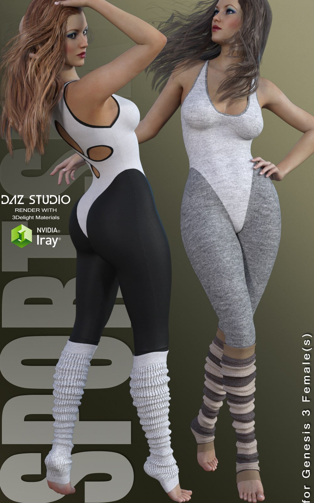 Sport Sexy for Genesis 3 Female(s)