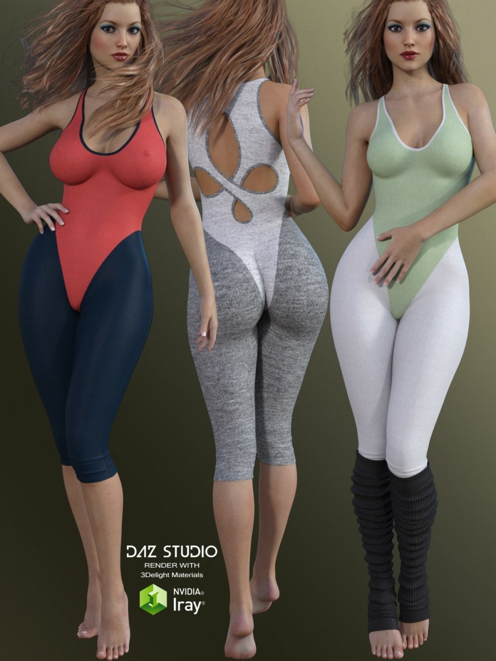 Sport Sexy for Genesis 3 Female(s)