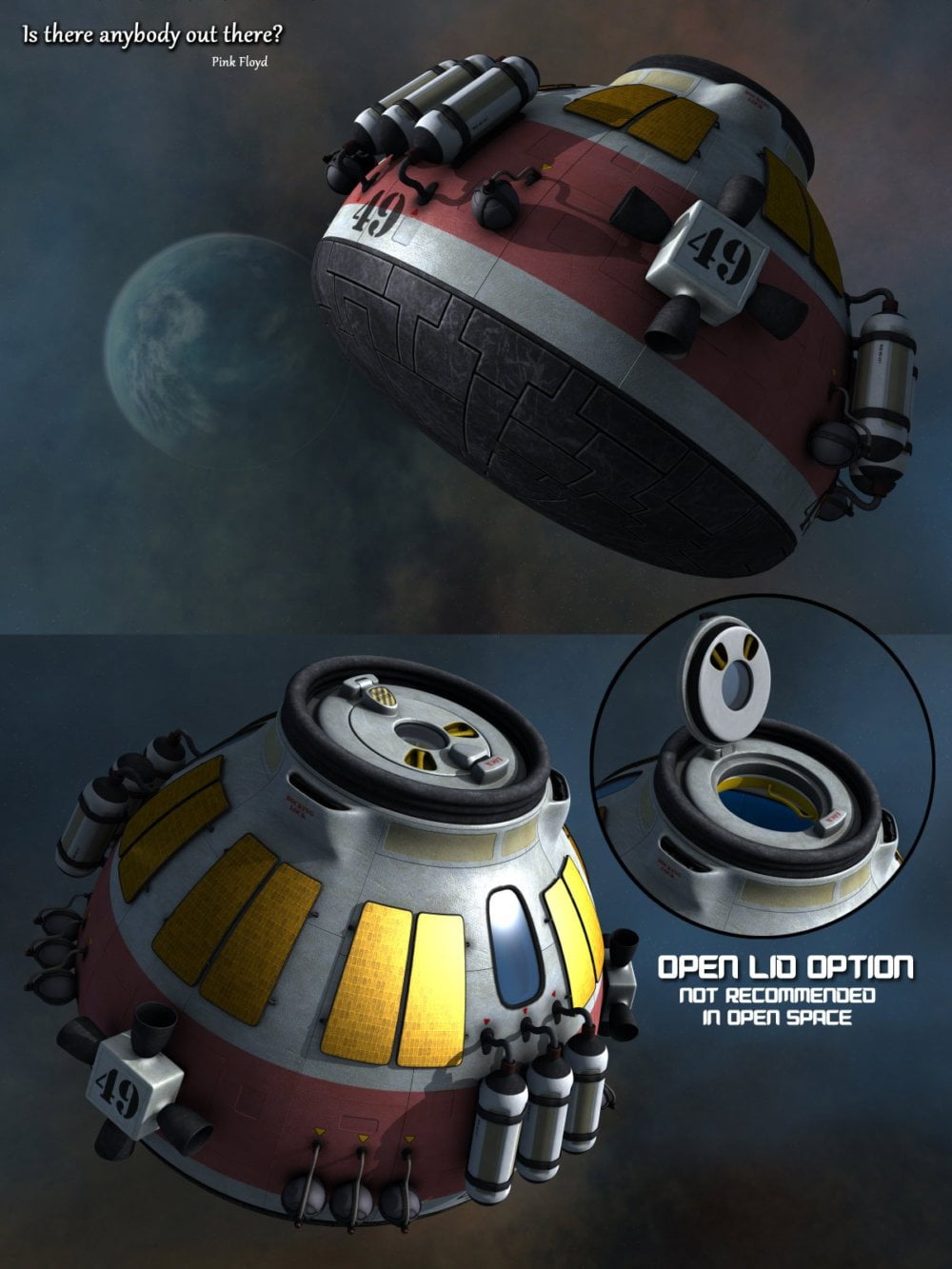 Luxury Escape Pod