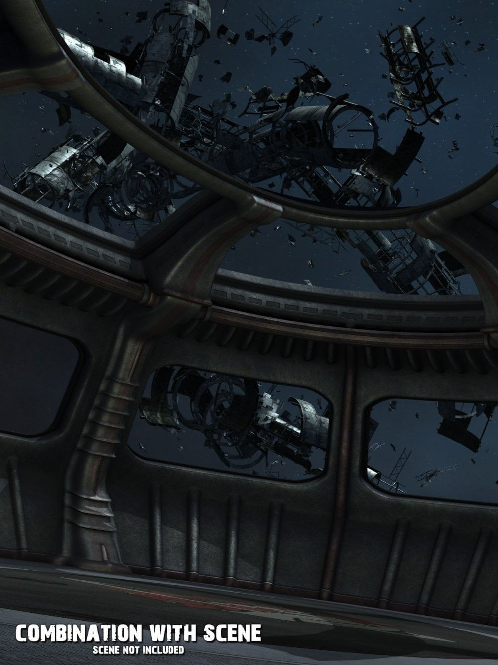 Space Debris_Set of Props