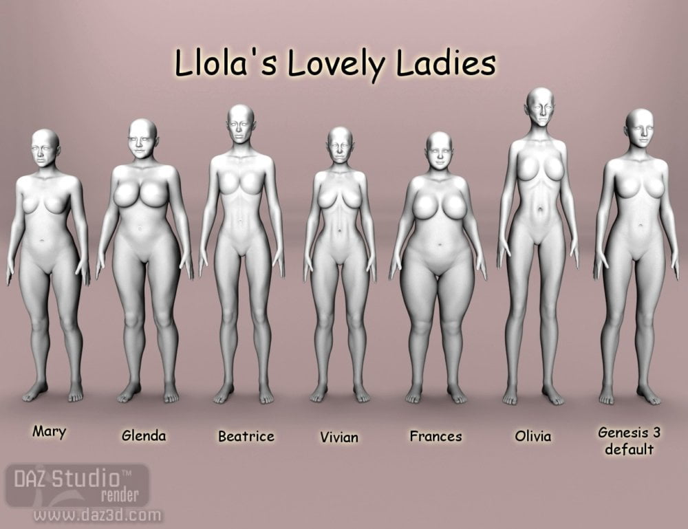 Llola's Lovely Ladies