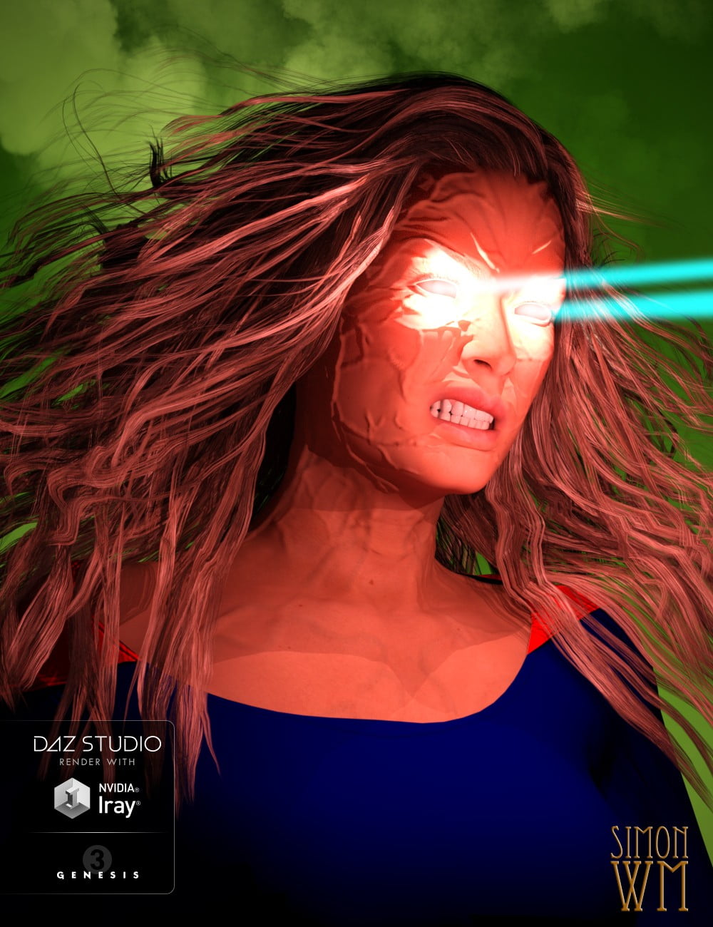 Add Some Veins HD for Genesis 3