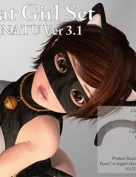 Cat Girl Set for Natu Ver 3.1