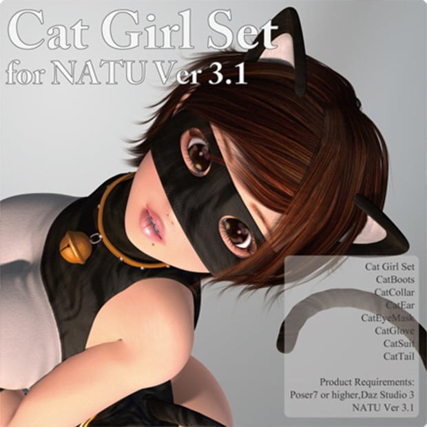 Cat Girl Set for Natu Ver 3.1