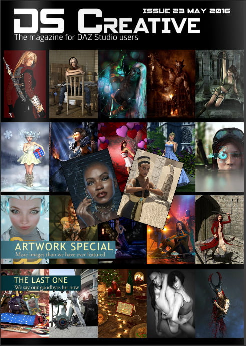 DS Creative Magazine 1-24