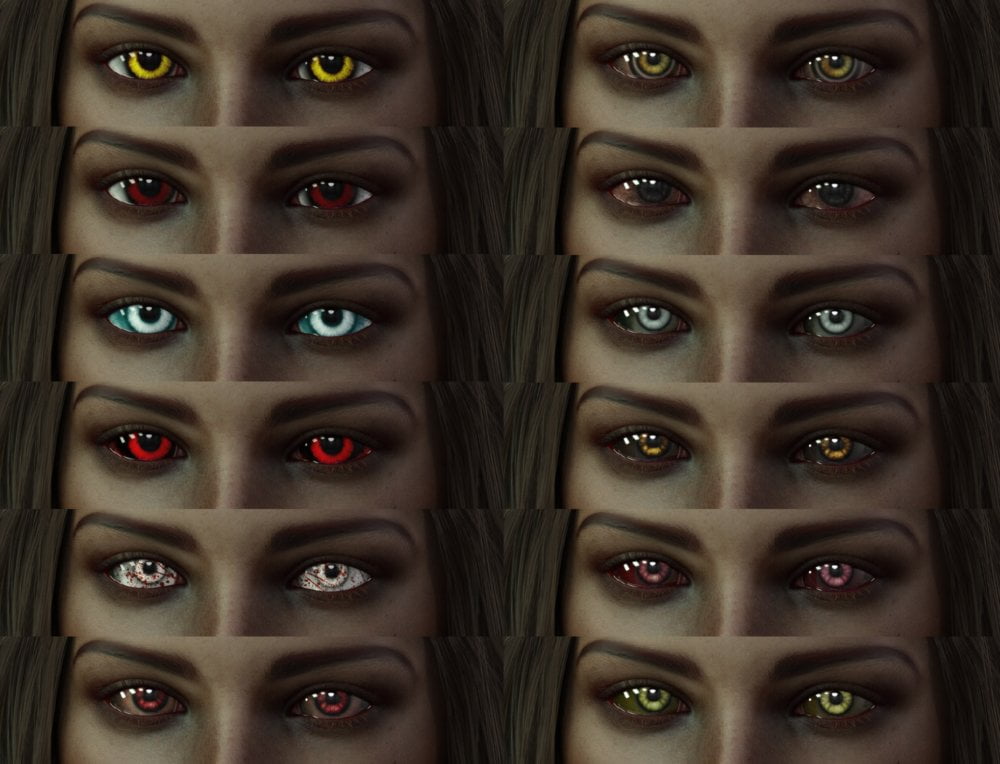 Hinky's Spect-Occulars-Horror Eyes