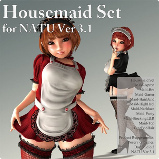 Housemaid Set for Natu Ver3.1