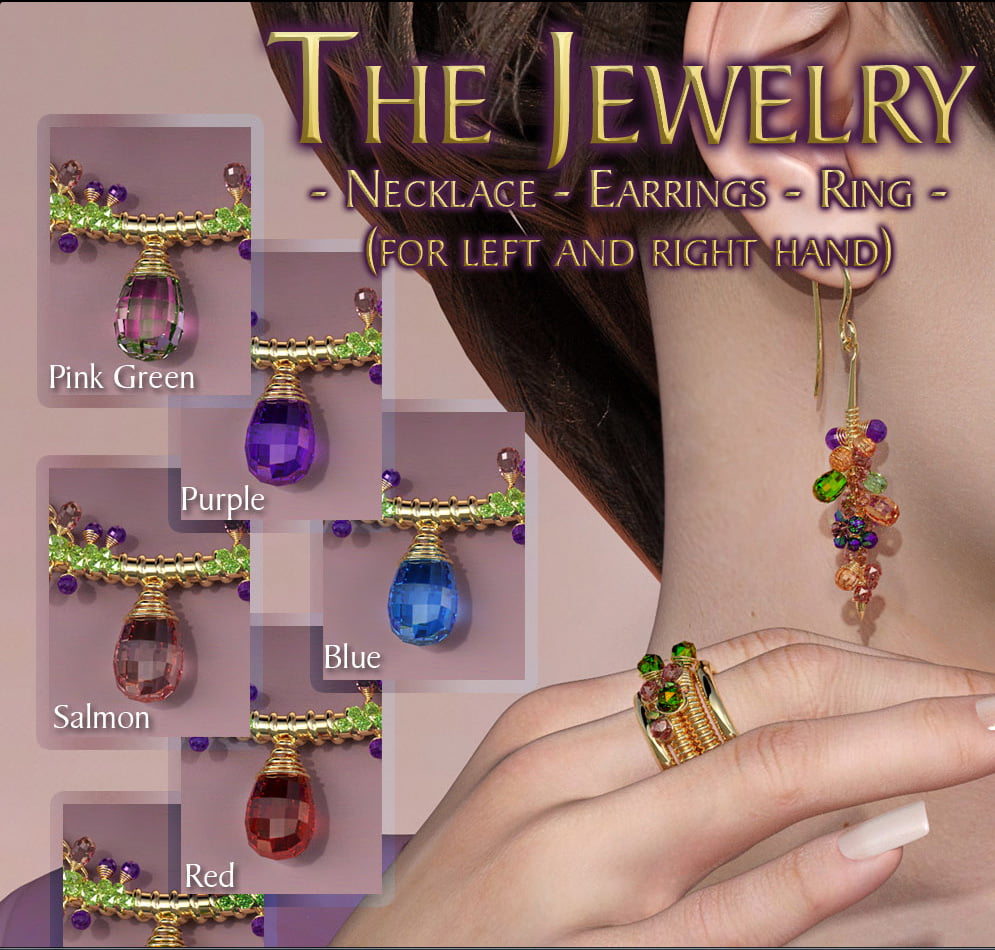 Pan Dress for Genesis 3 Female