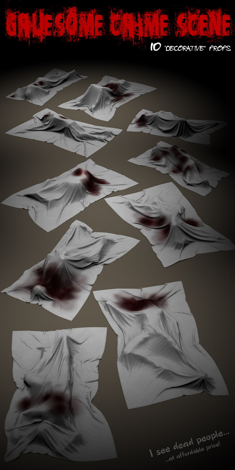 Gruesome Crime Scene