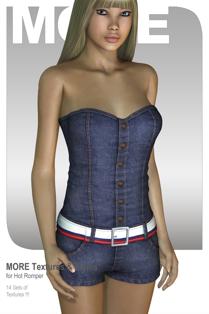 MORE Textures & Styles for Hot Romper