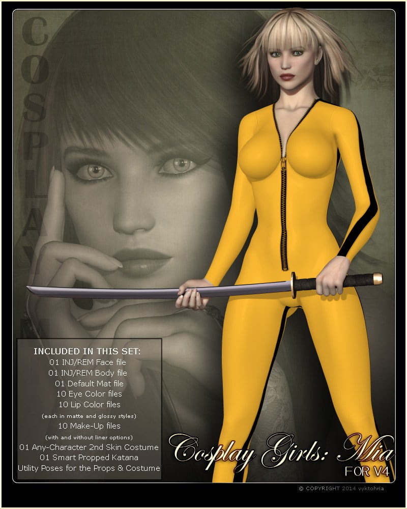 VYK_Cosplay Girls: Mia