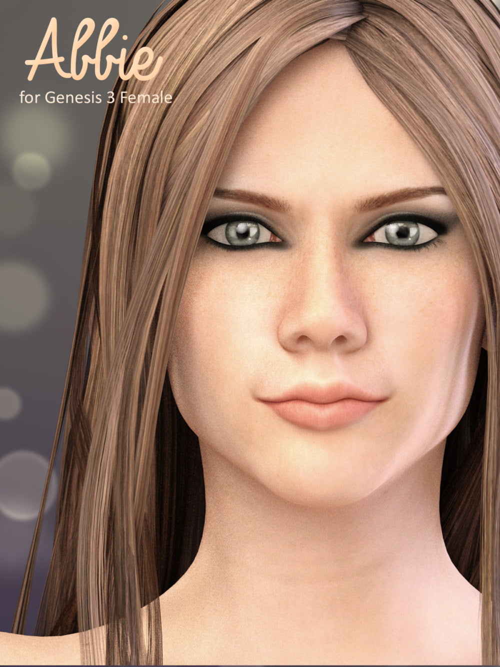 Abbie for Genesis 3 Female