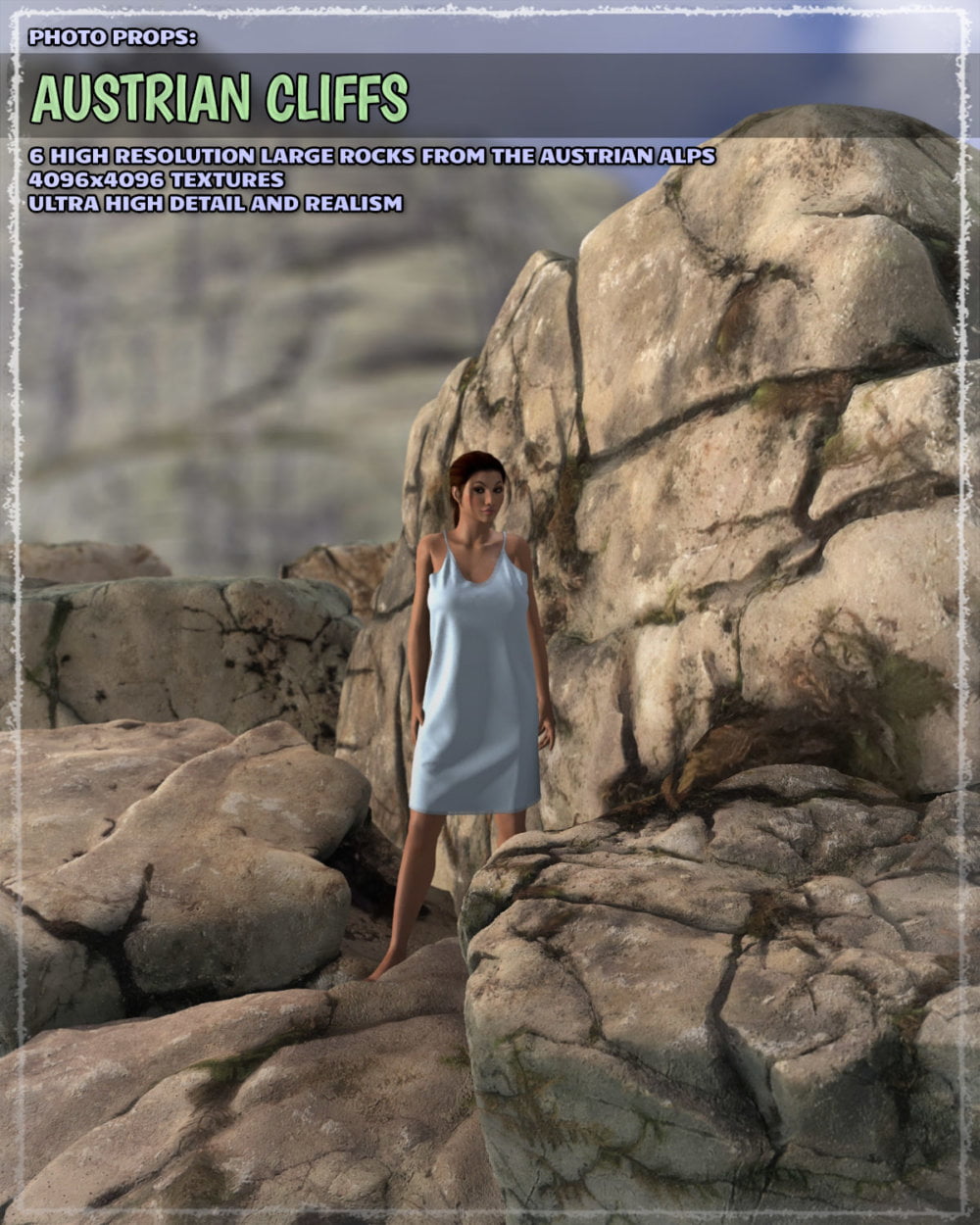 Photo Props: Austrian Cliffs