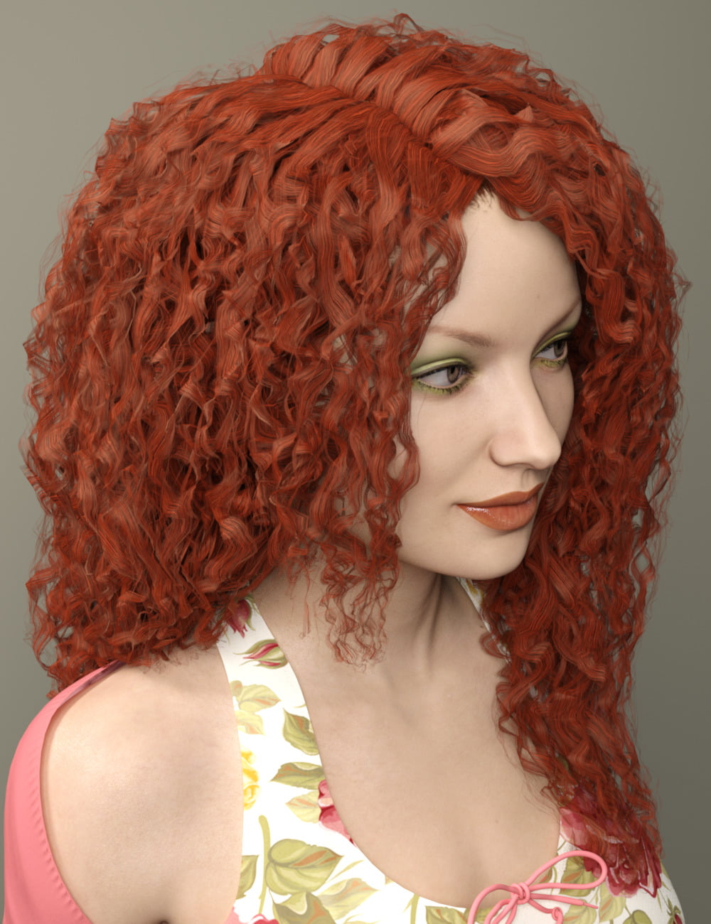 Rosaline Hair for Genesis 3 Female(s)
