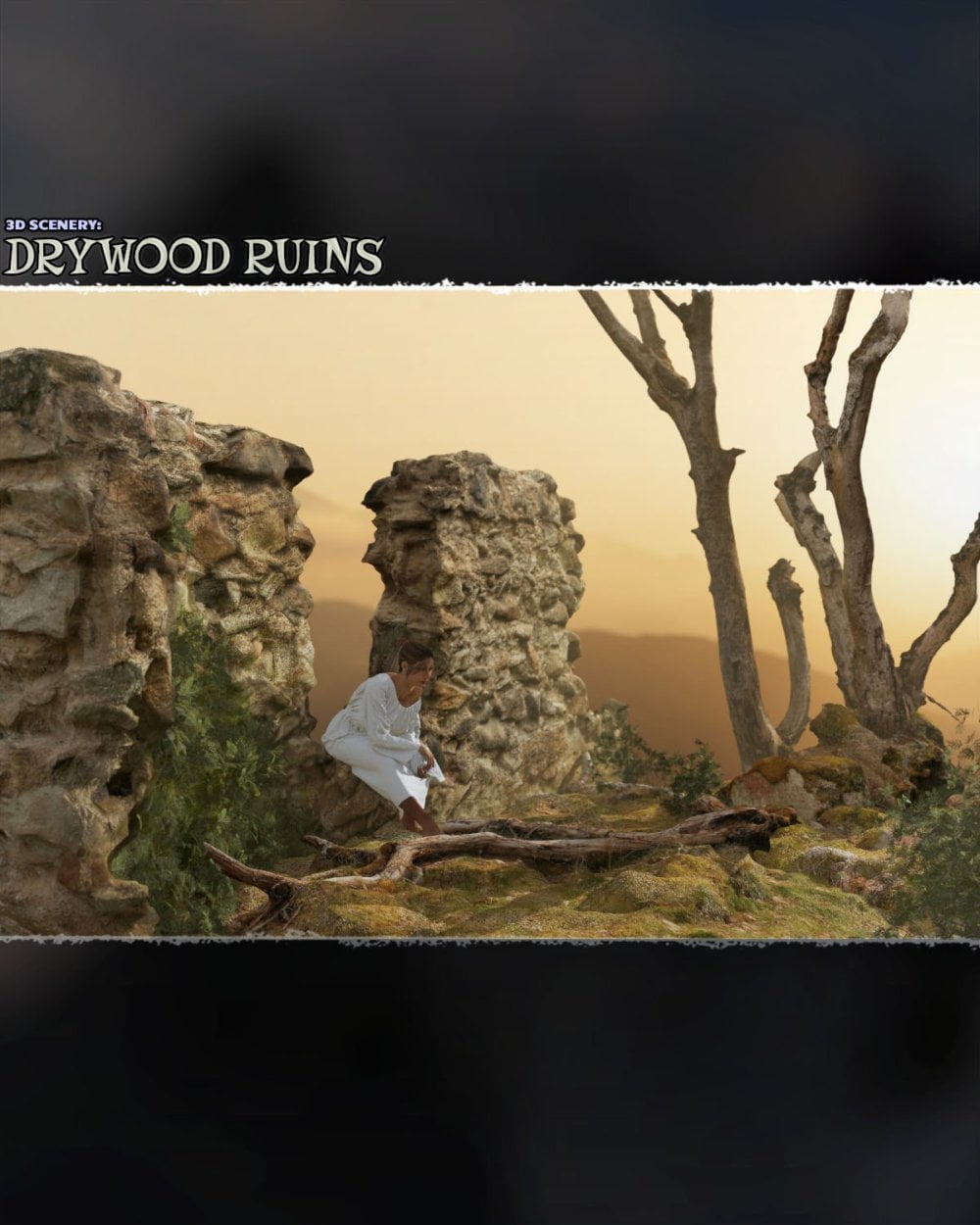 3D Scenery: Drywood Ruins