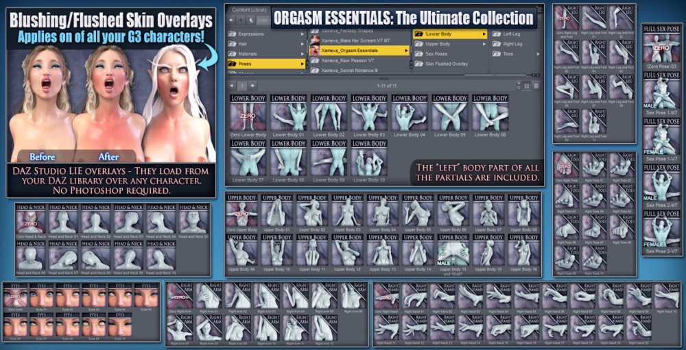 Orgasm Essentials - Ultimate Collection For G3
