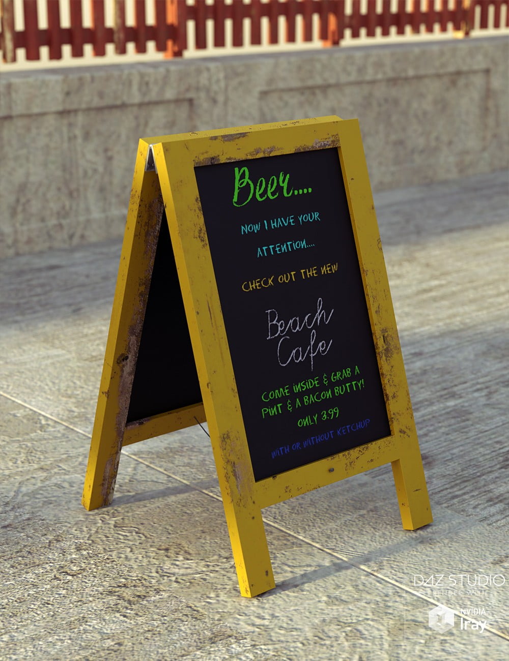 Beach Cafe Outdoor Furniture