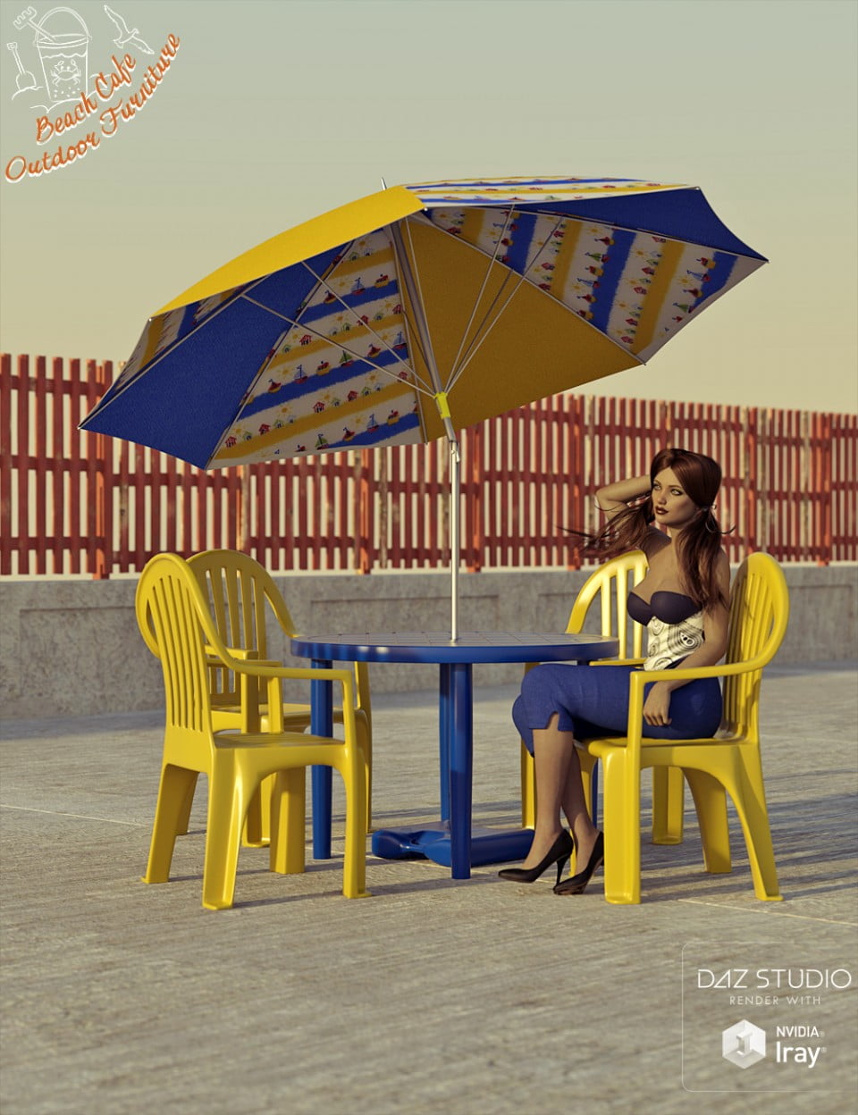 Beach Cafe Outdoor Furniture