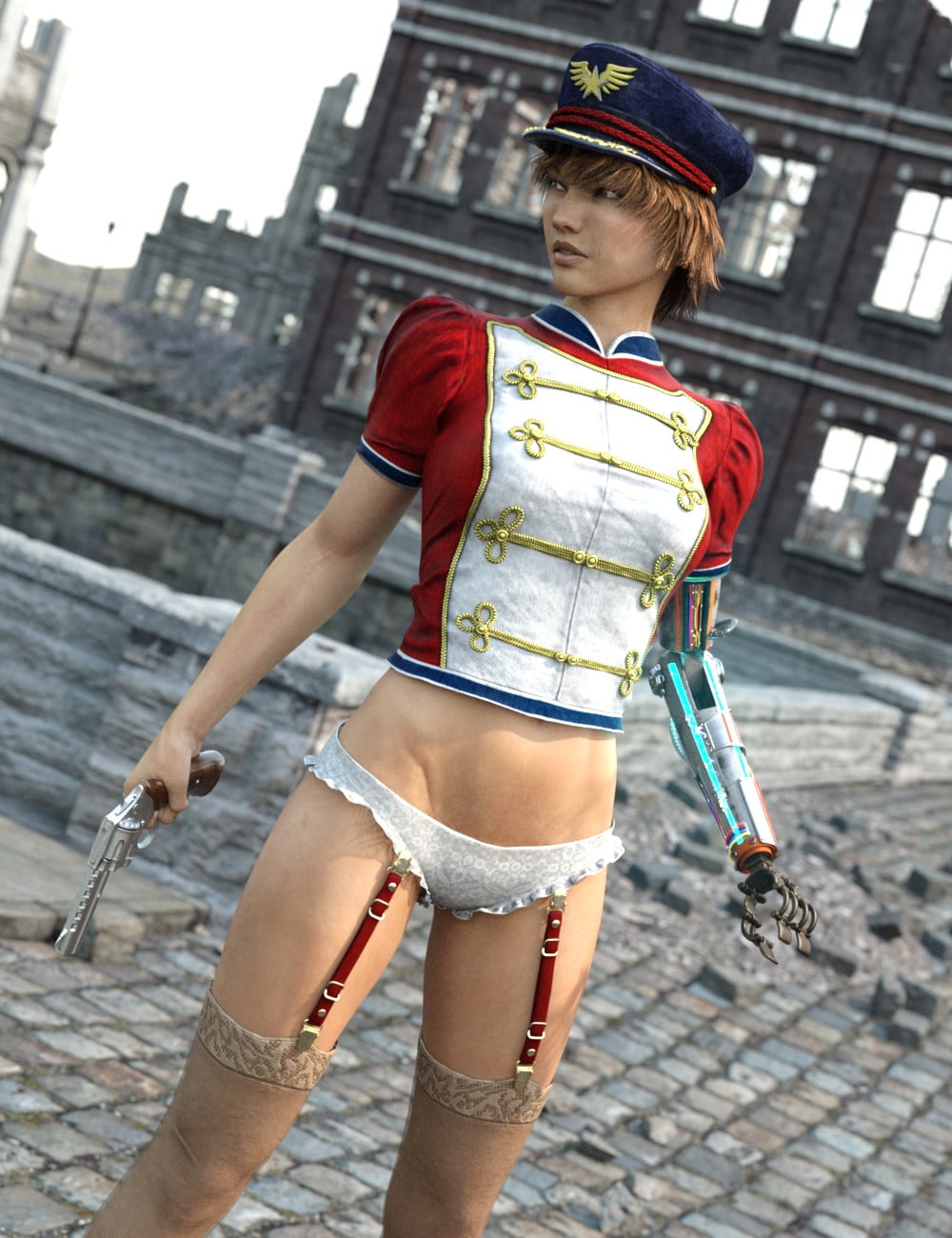 Broken Doll for Genesis 3 Female(s)