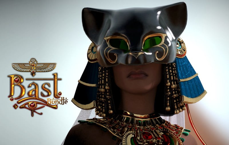 Bundle Bast for Genesis 3 Female