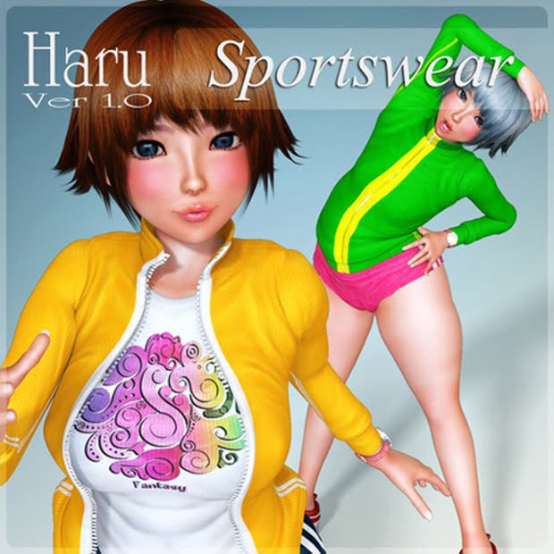 Sportswear for Haru Ver 1.0