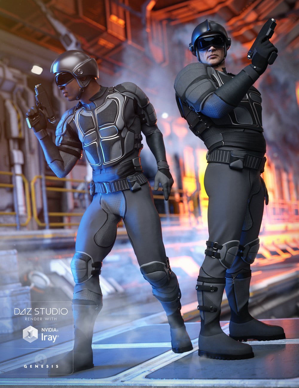 Interstellar Patrol for Genesis 3 Male(s)