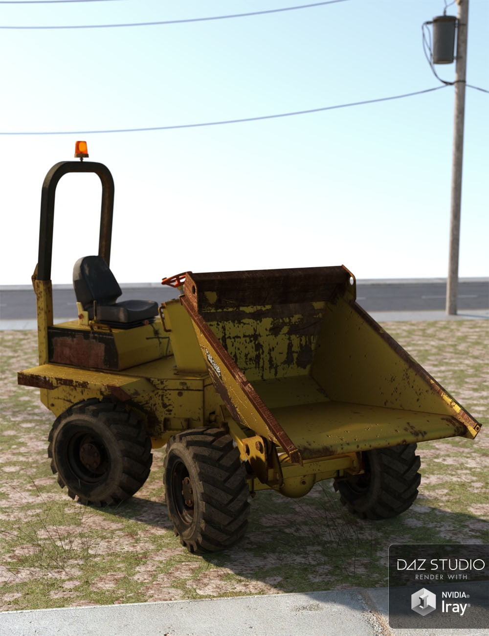 Mini Dumper Truck