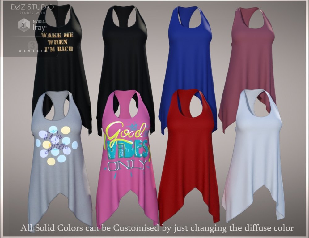 Fun Saturday Outfit for Genesis 3 Female(s)