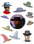 Multi-Morphing Hat for Michael 3
