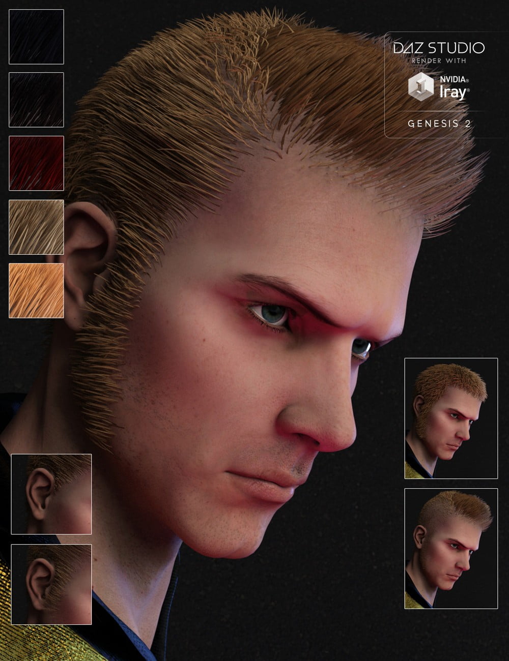 Street Master Chi for Genesis 2 Male(s)