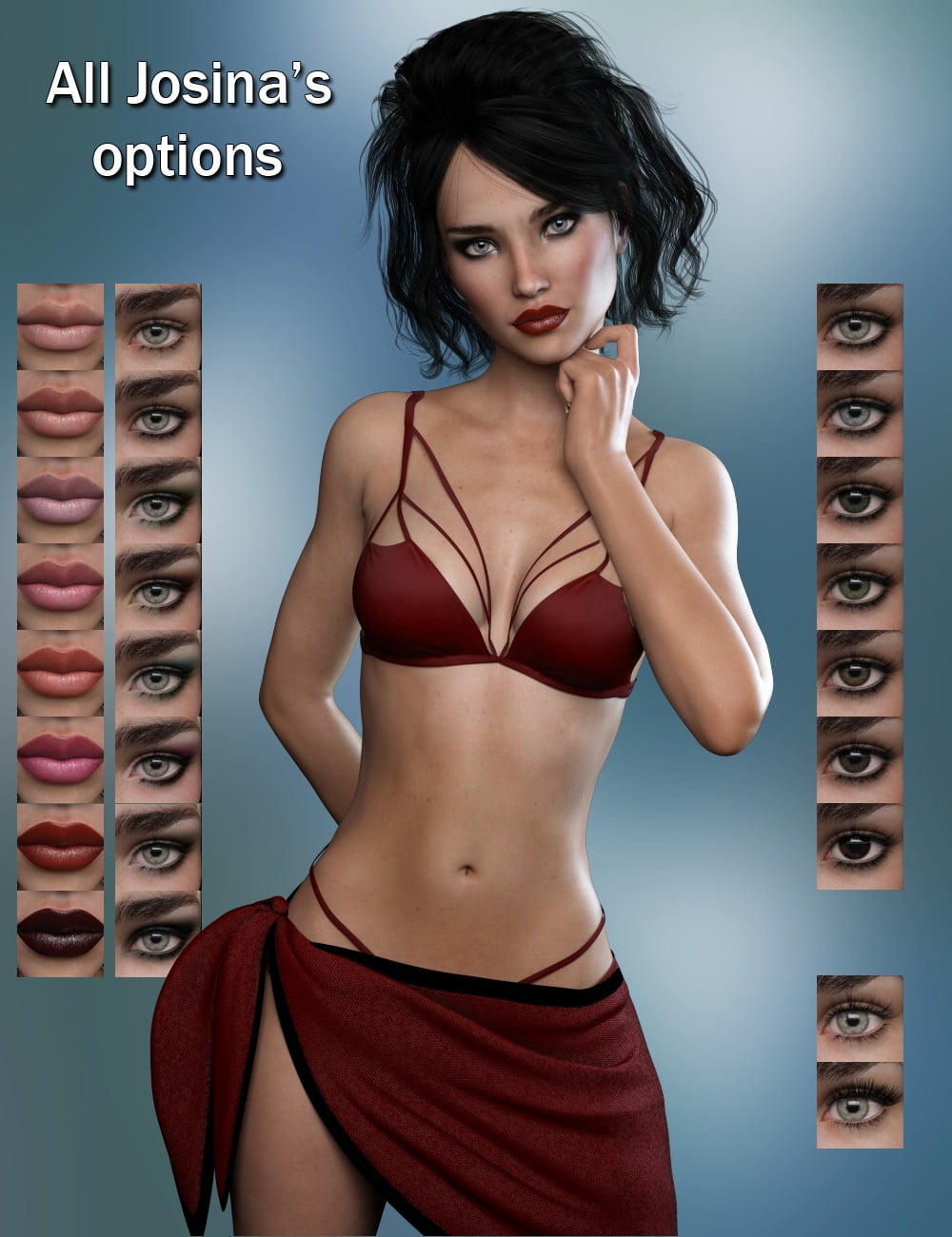 P3D Josina HD for Victoria 7