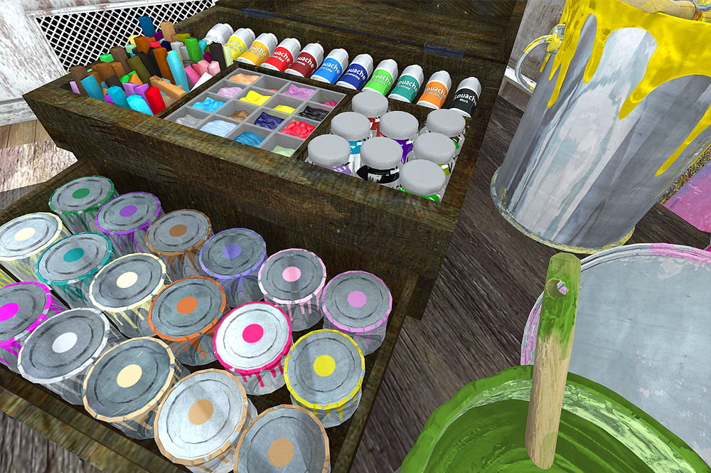 More Props for L'Atelier