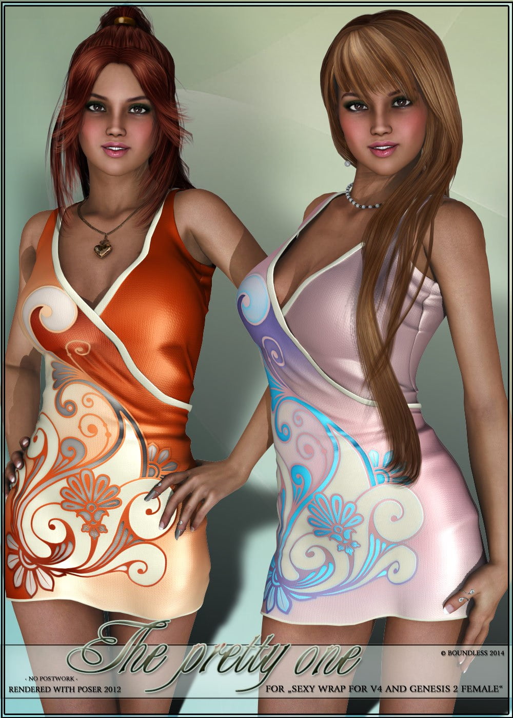 The pretty one for Sexy Wrap