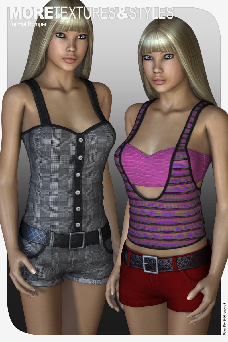 MORE Textures & Styles for Hot Romper