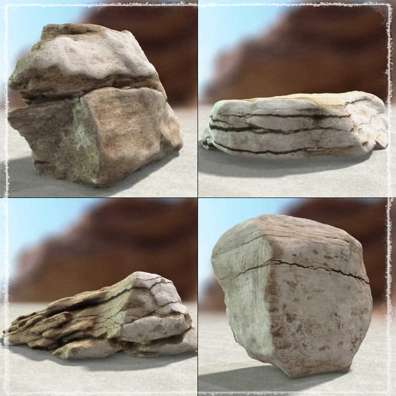 Photo Props: Layer Stones