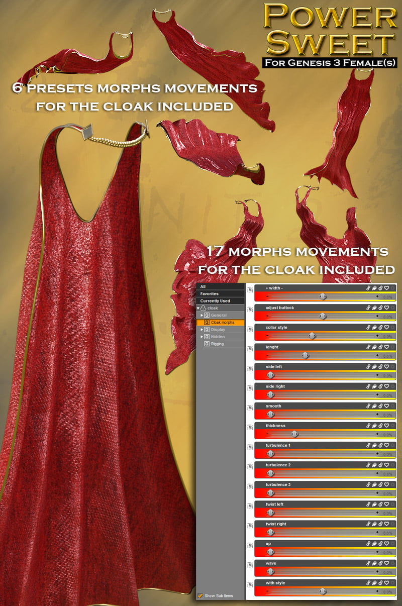 Power Sweet for G3 female(s)