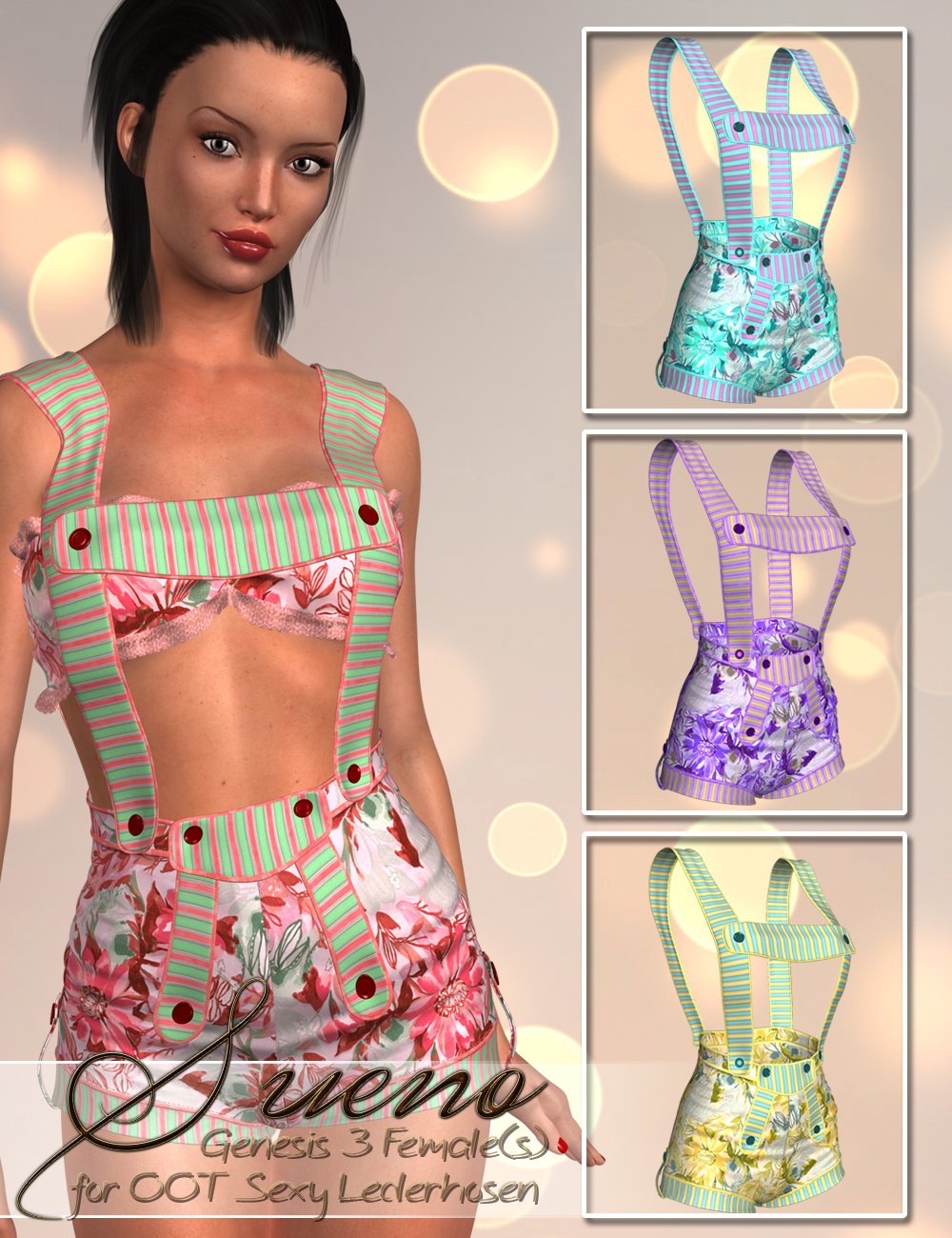 Sueno for OOT Sexy Lederhosen G3F