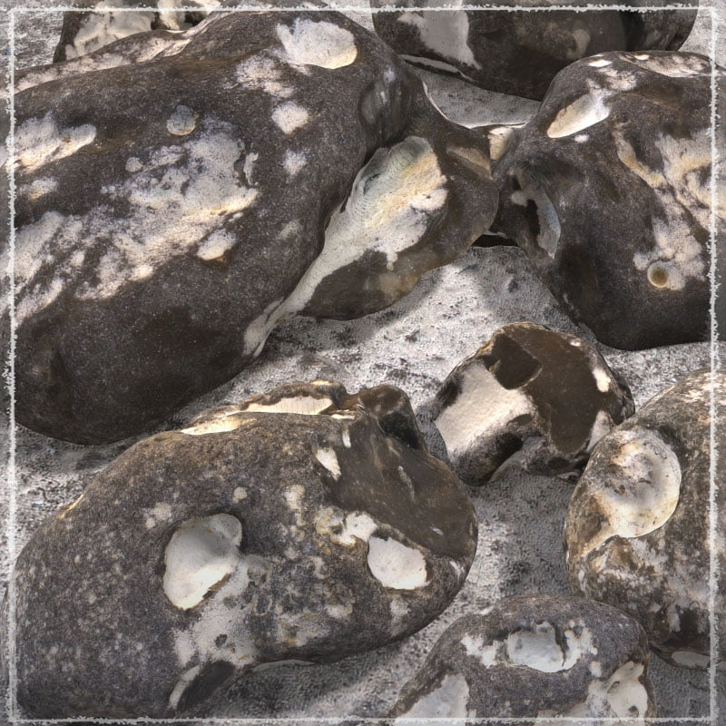Photo Props: Weathered Rocks