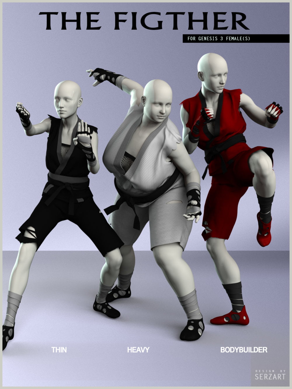 The Fighter for Genesis 3 Female