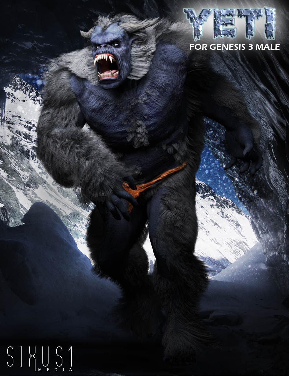 The Yeti for Genesis 3 Male