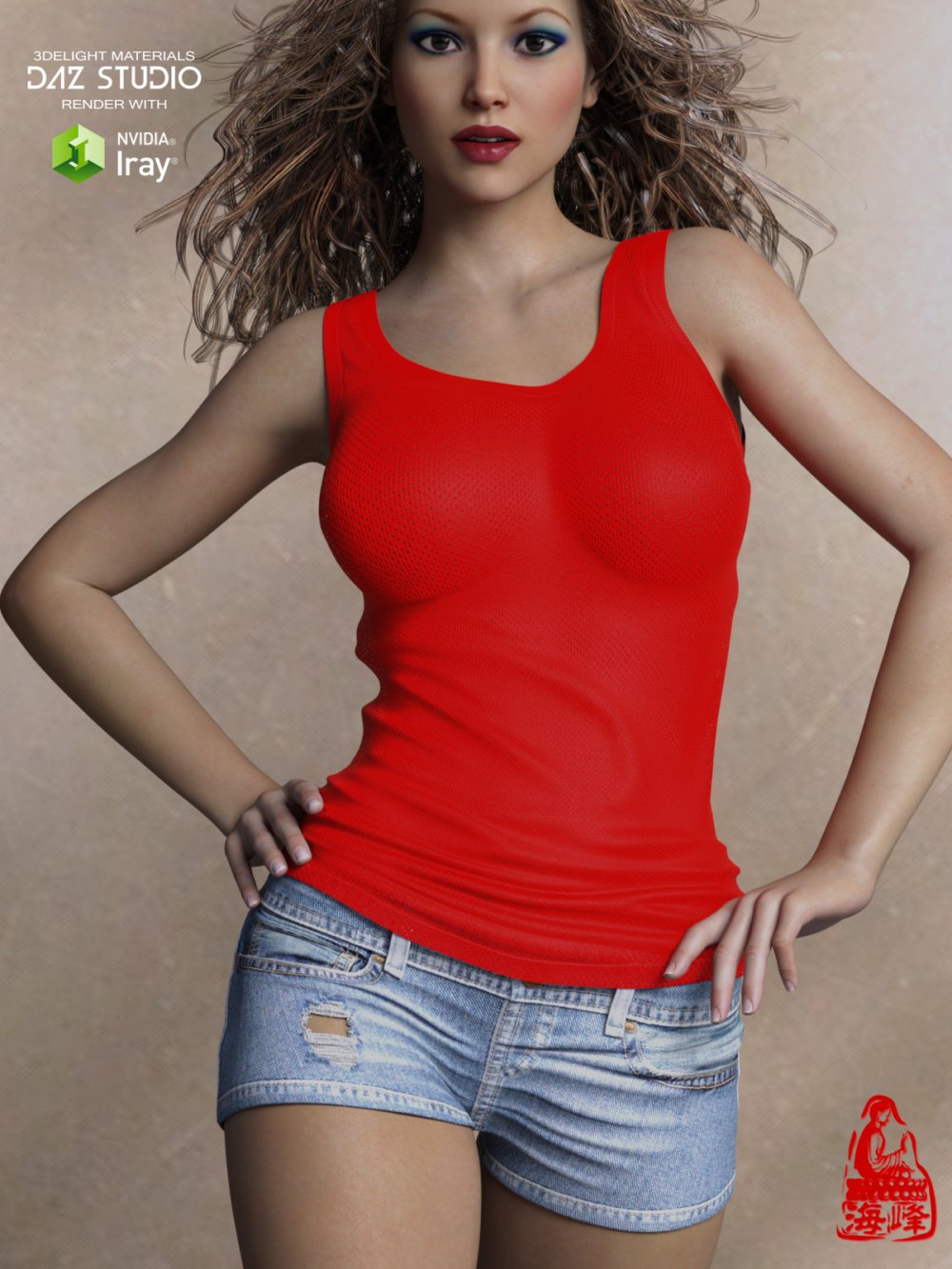 TSS Outfits Package for Genesis 3 Females