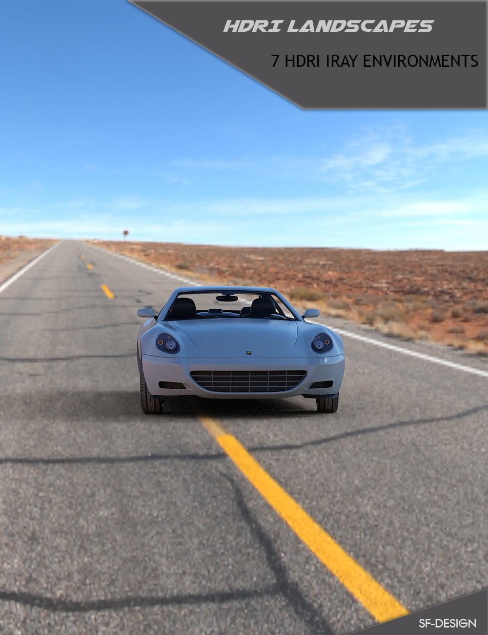 HDRI Iray Outdoor Landscape Environments