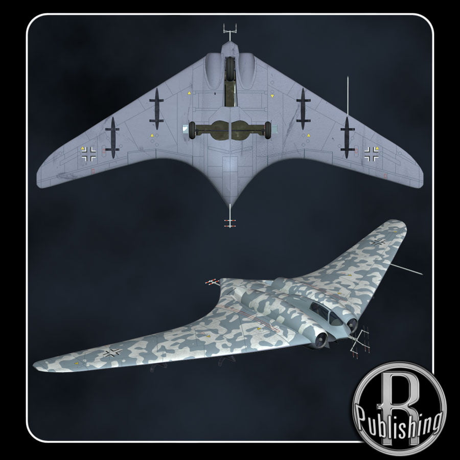 Конструкция моноплана ho 229 v3 называется. Немецкий самолет Horten ho IX Gotha go 229. Летающее крыло Horten ho 229. Истребители Хортен 229. Horten ho229 v2.