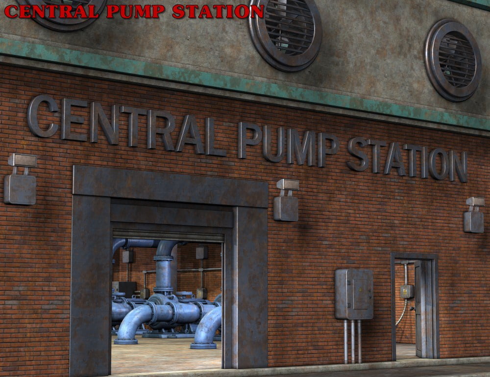 Central Pump Station