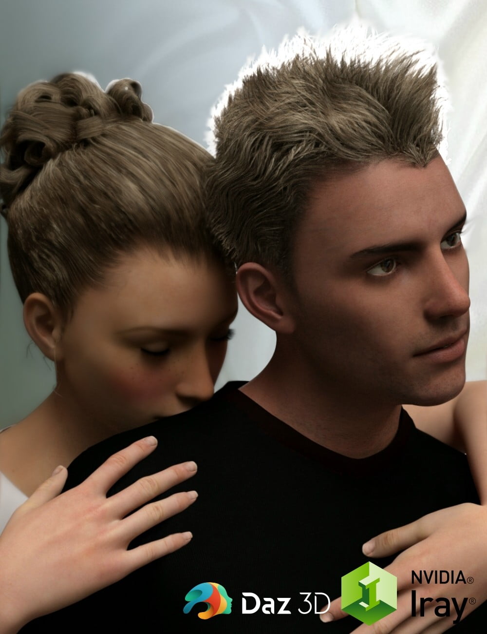 Rodi Clean Cut Hair Style for Genesis 3 Male(s)