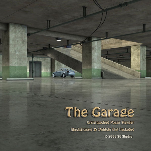 SC Studio's The Garage