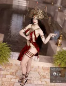 Mistress Arachne Outfit for Genesis 3 Female(s)